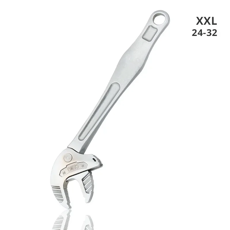 

Новый многофункциональный гаечный ключ с имитацией крабовых когтей с быстрым адаптирующим регулируемым ключом с большим отверстием, плоскогубцы, инструменты