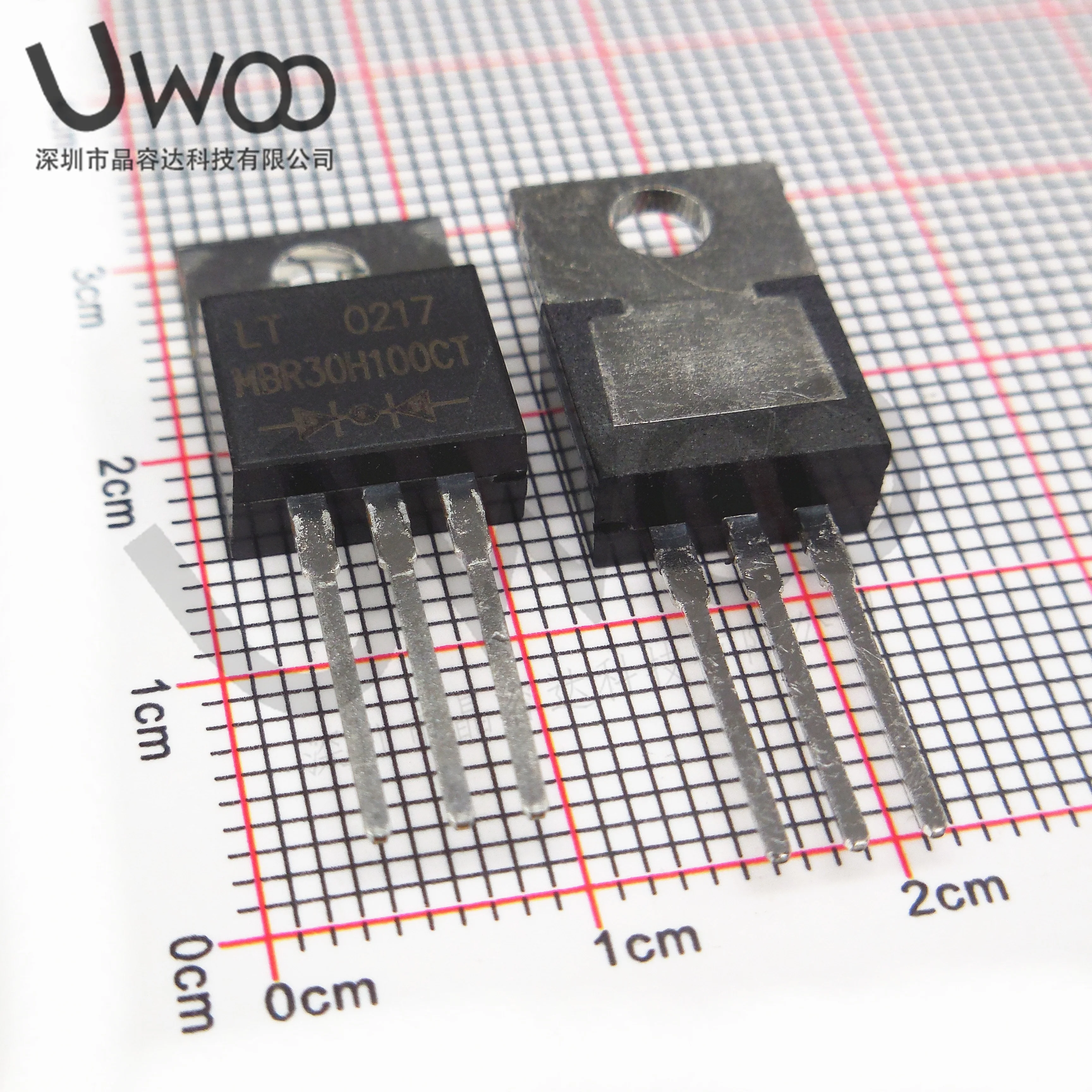10/pcs MBR30H100CT Warehouse stock TO-220 100V 30A IGBT Module New Original