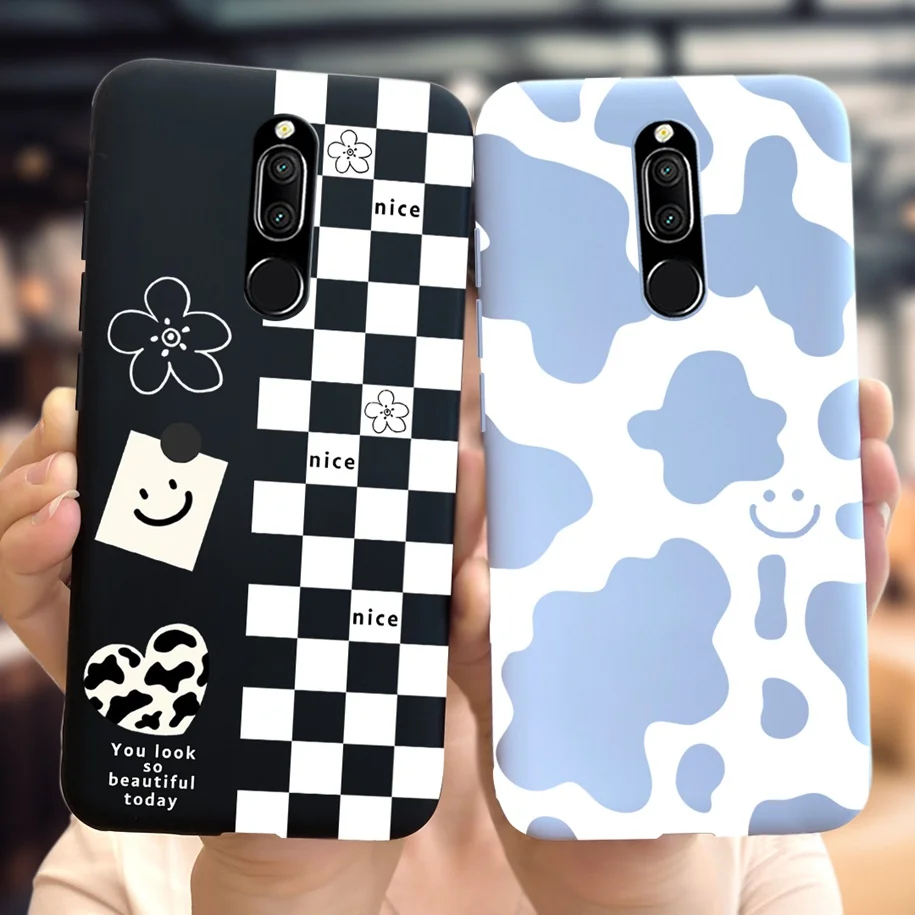 For Huawei Mate 10 Lite Case Cool Painted TPU Shockproof Bumper For Huawei Nova 2i RNE-L22 RNE-L21 Nova2i Nova 2 Lite Soft Funda