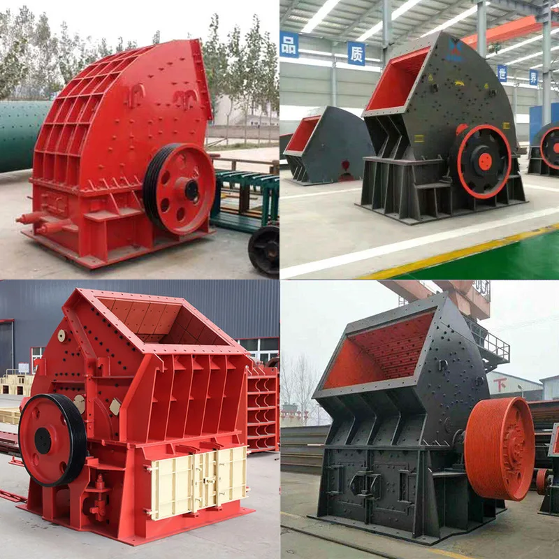 

10-300 Tons Construction Waste Crusher One-Time Forming Heavy Hammer Breaker Hourly Production