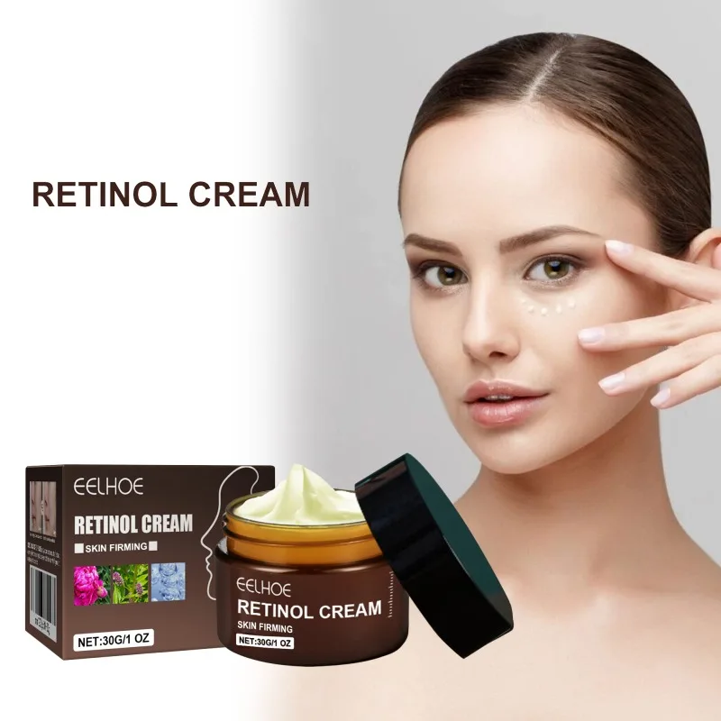 Anti-aging Retinol Face Cream Removal Wrinkle Fine Lines Repair Skin Barrier Whitening Brightening Intense Firming Face Cream