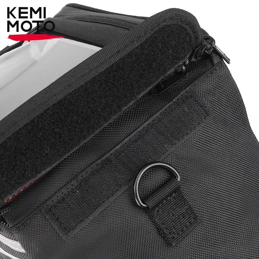 KEMiMOTO Motorcycle Center Bag CT125 Tool Bags Storage Bags Luggage Panniers For Honda Hunter Cub Trail 125 2023 Textile Bag