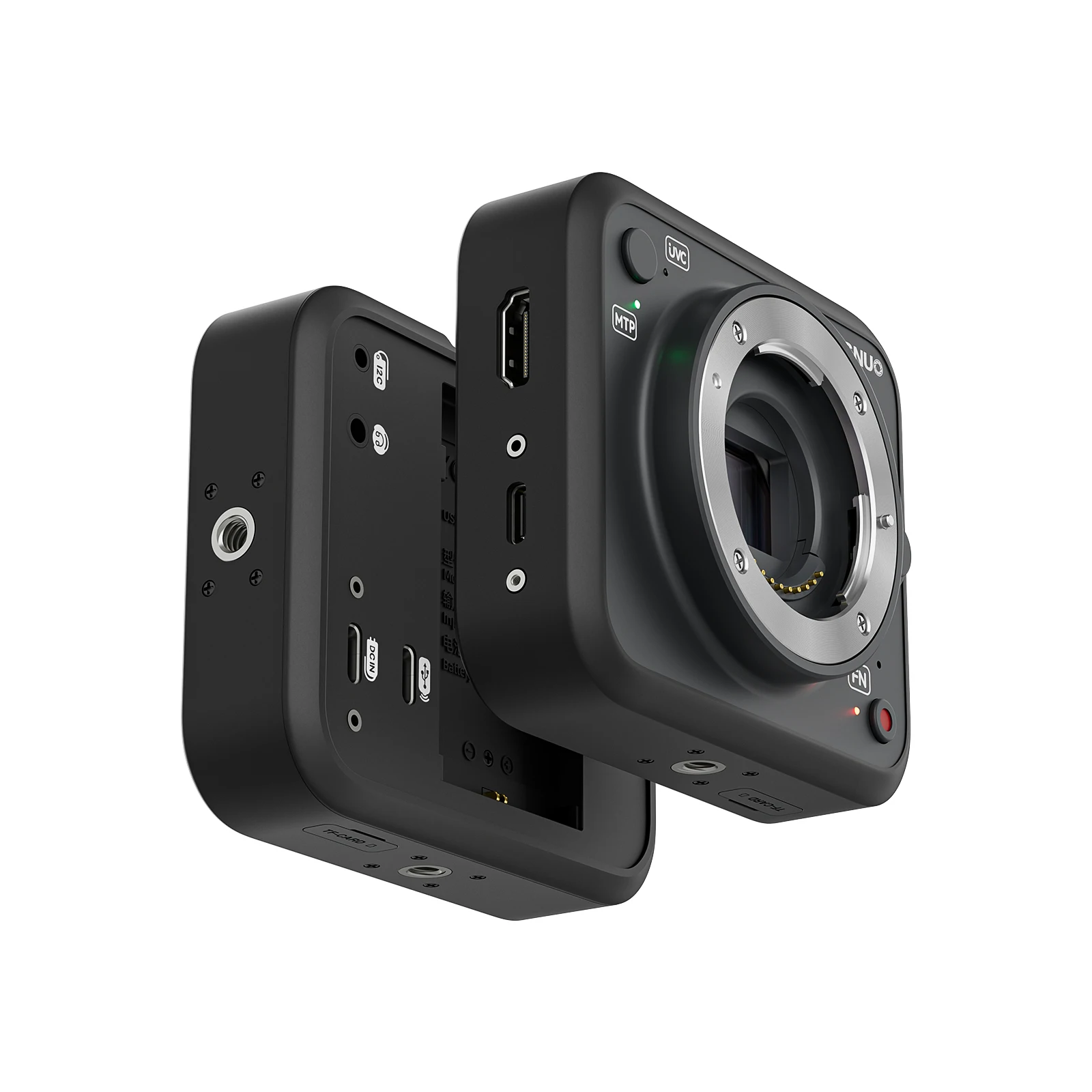 YONGNUO YN433 HD Live Camera USB Professional M4/3 Mount for Live Streaming Studio Meeting Video Conference Outdoor Shooting