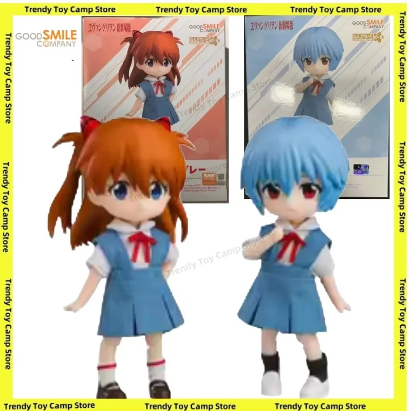 

【В наличии】Оригинальная кукла из глины GSC EVA New Century Gospel Warrior Asuka Ayanami Rei Q Edition, ручная подарочная коллекция