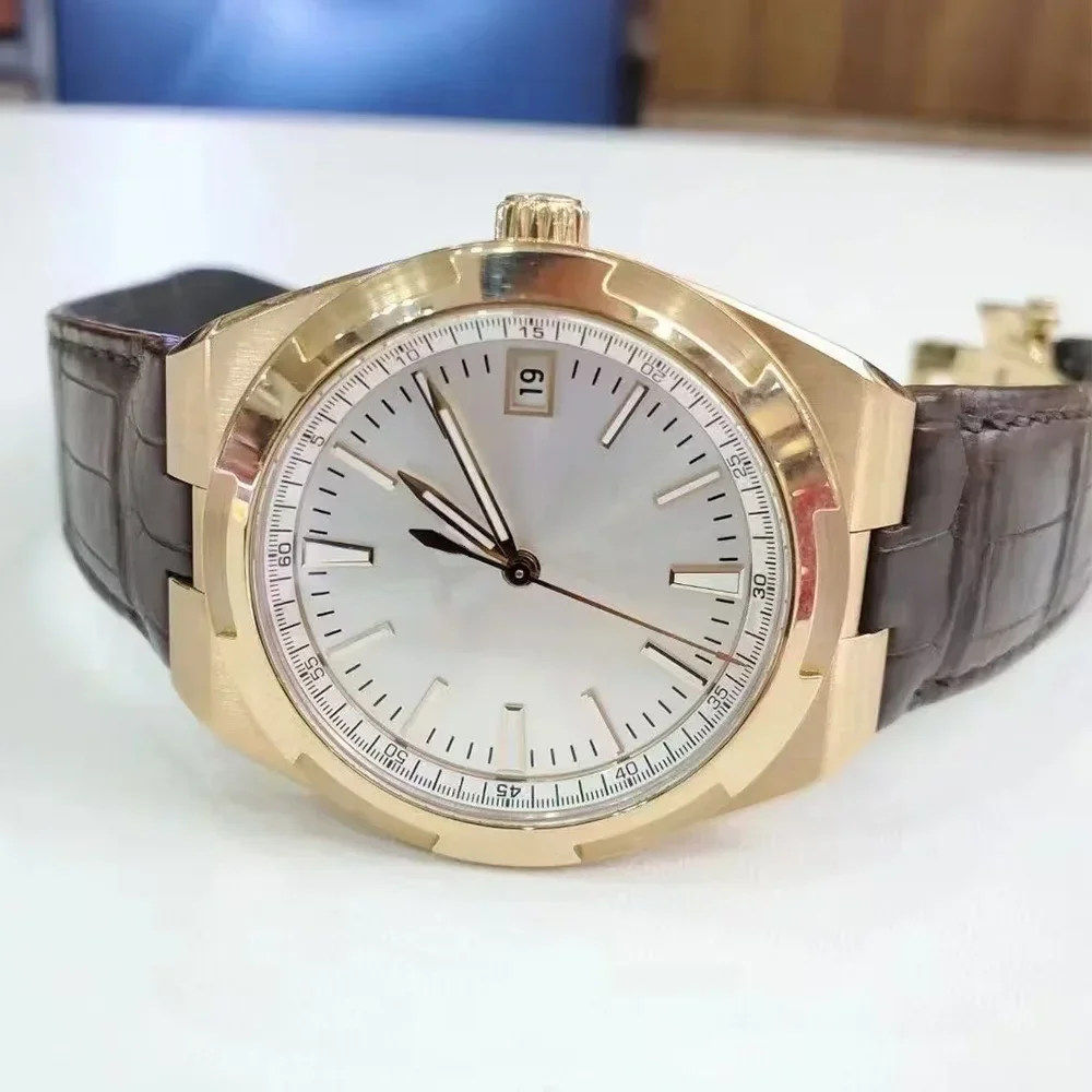 2025 Primavera NUOVO Orologio da uomo di lusso di vecchia marca Calendario Serie V Orologio meccanico completamente automatico Orologio da donna multifunzionale