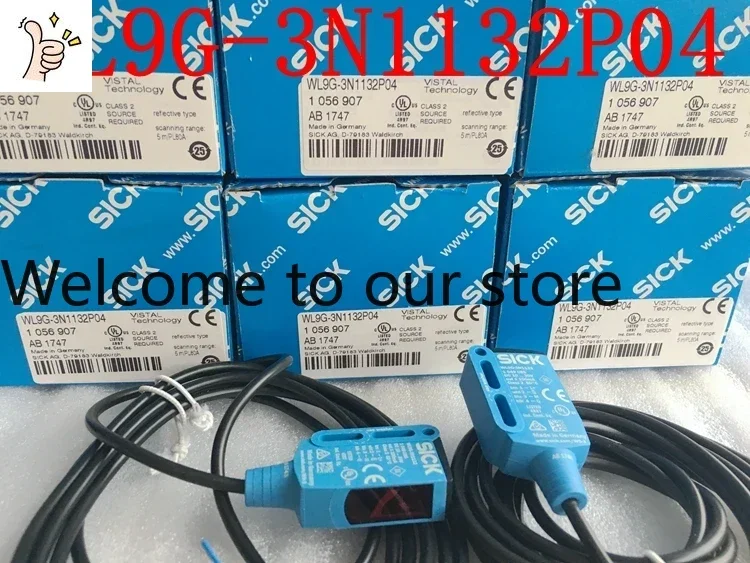 2026.4 Brand New Original German SICK Photoelectric Sensor WL9G-3N1132P04 Genuine Guarantee