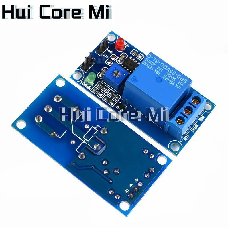 Snow and rain drop detection sensor humidity module rain weather module Arduino relay control module rain sensor module