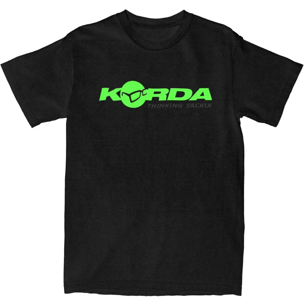 Korda T-Shirt Fish Logo Novelty T-Shirts Short-Sleeved Vintage Tshirt Summer Cotton O Neck Plus Size 5XL Top Tees