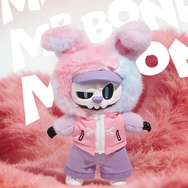 

MR.BONE Task Force Series Blind Box Mystery Box Toys Cute Action Anime Figure Kawaii Model Gift