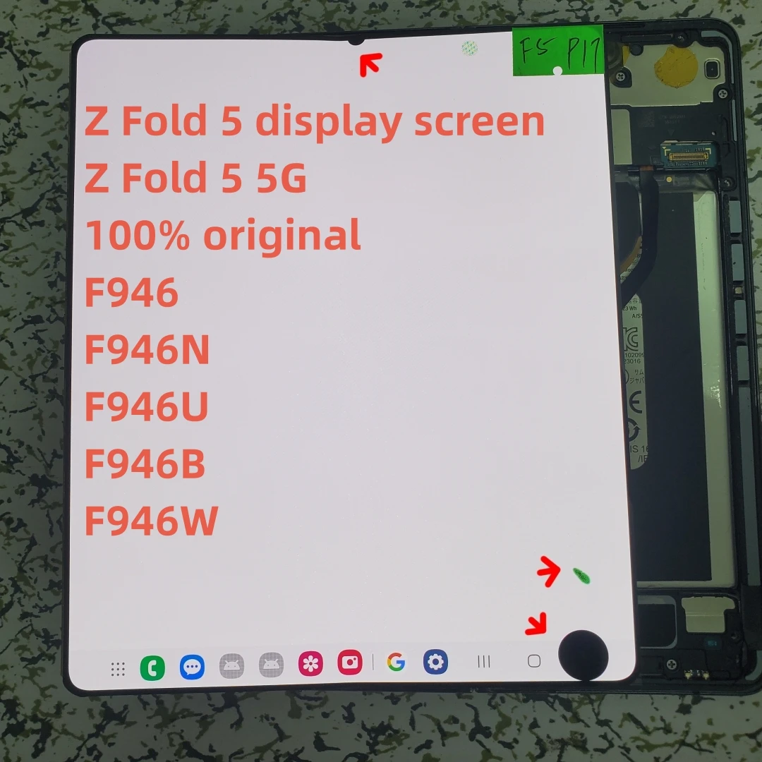 suitable-for-replacing-galaxy-z-fold-5-sm-f946-f946nf946u-with-defective-100-original-screen-amoled-replacement-component