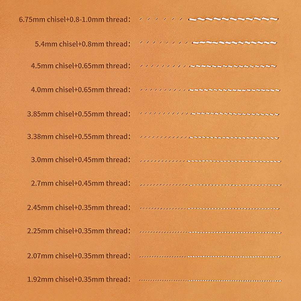 WUTA -1pc شارب الجلود إزميل ، خز الحديد ، يموت الصلب ، اللكم أداة ، النمط الفرنسي ، البولندية ، 2.7 مللي متر ، 3.0 مللي متر ، 3.38 مللي متر ، 3.85 مللي متر ، عالية الجودة ، جديد