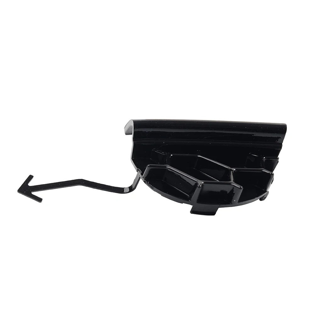 Front Bumper Tow Hook Eye Cover Towing Cap Plastic Black 1880230 For Ford Focus MK3 ST 2014 2015 2016 2017 2018 Car Accessory - view 3