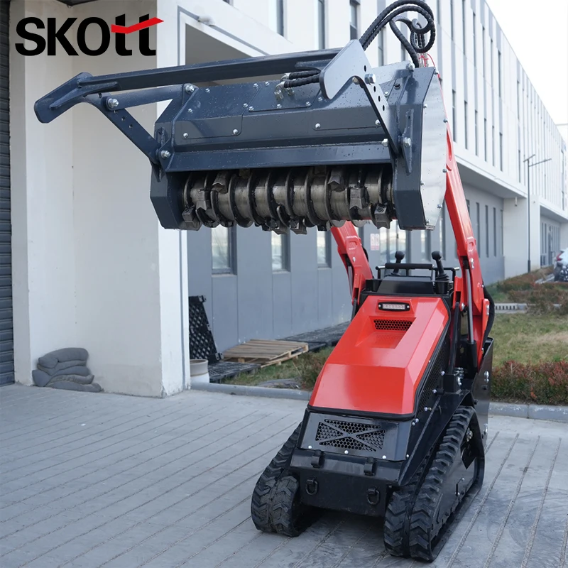 CE & ISO Skid Steer Loader | Direct Factory Price, Customized Color and Logo