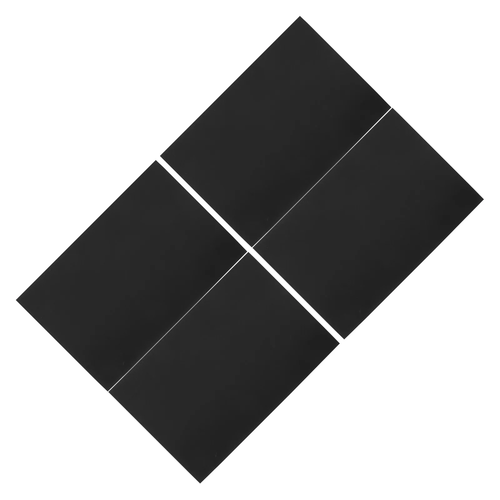 

4Pcs A4 Aluminum Engraving Plates 0.45mm Black Blank Metal Sheets for Laser Engraving DIY Signage Nameplates Home Decor Craft