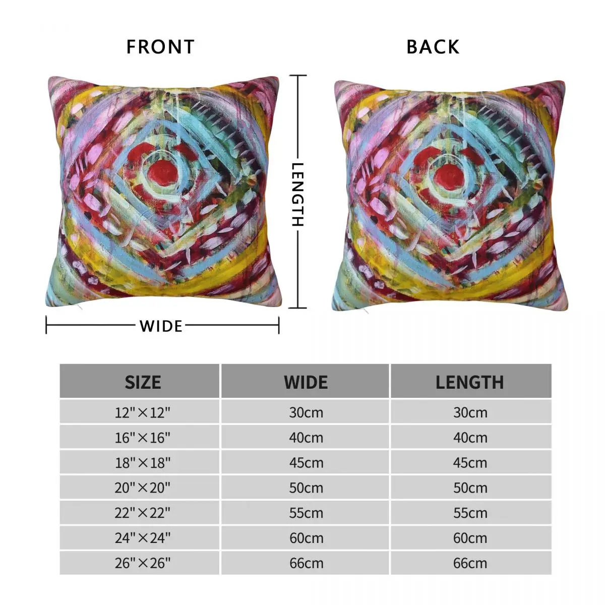 Oriental Turkey Rug Square Pillowcase Polyester Linen Velvet Pattern Zip Decorative Throw Pillow Case Sofa