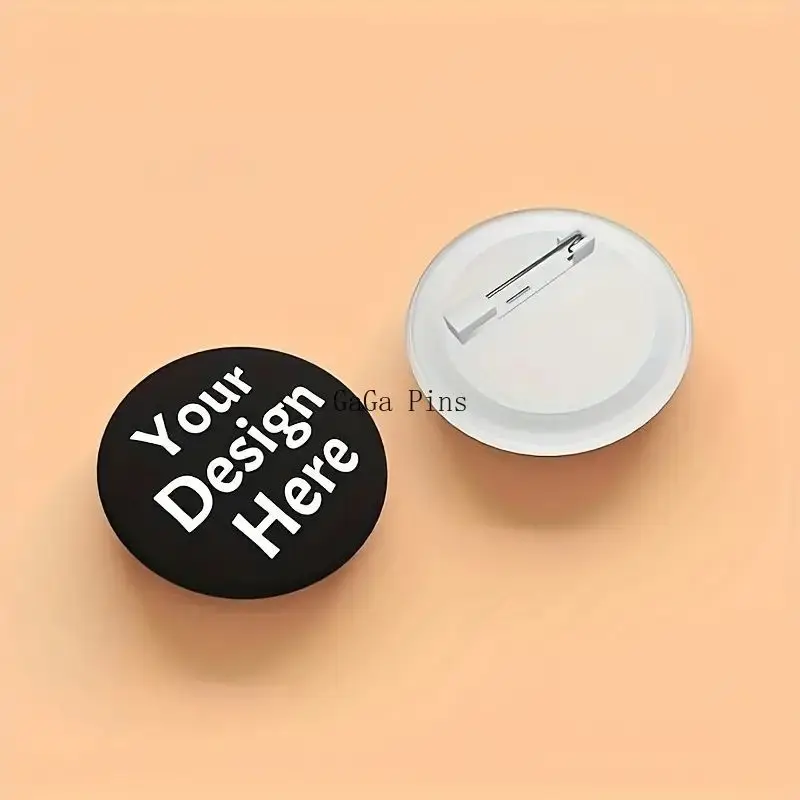 32/44/50/58MM Brooches Handmade Custom Badges for Comics/Star/Pets/Anime/Lover/Babies/Etc Pins Any Photo Fashion Jewelry Gifts