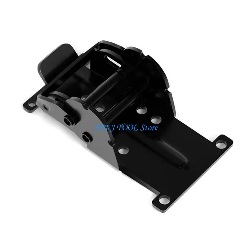 L8RC High Pressure Resistant Folding Hinges Smooth Operate for Tables bed & Platform