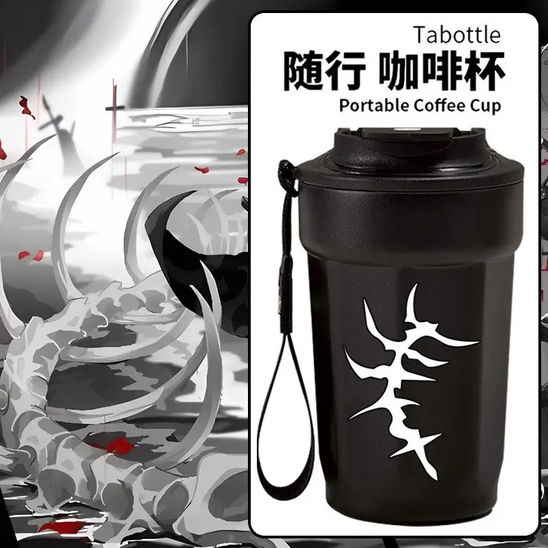 

Game Anime Honkai: Star Rail Cos Raiden Bosenmori Mei Acheron Galaxy Ranger Unisex 2025 Simple 316 Thermos Cup Gift