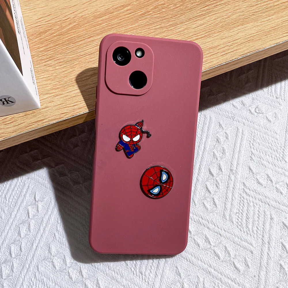 Spider Man Anime DIY Captain America Refrigerator Magnet Mobile Phone Stickers New Accessories Paired with Emblem Jewelry Gifts