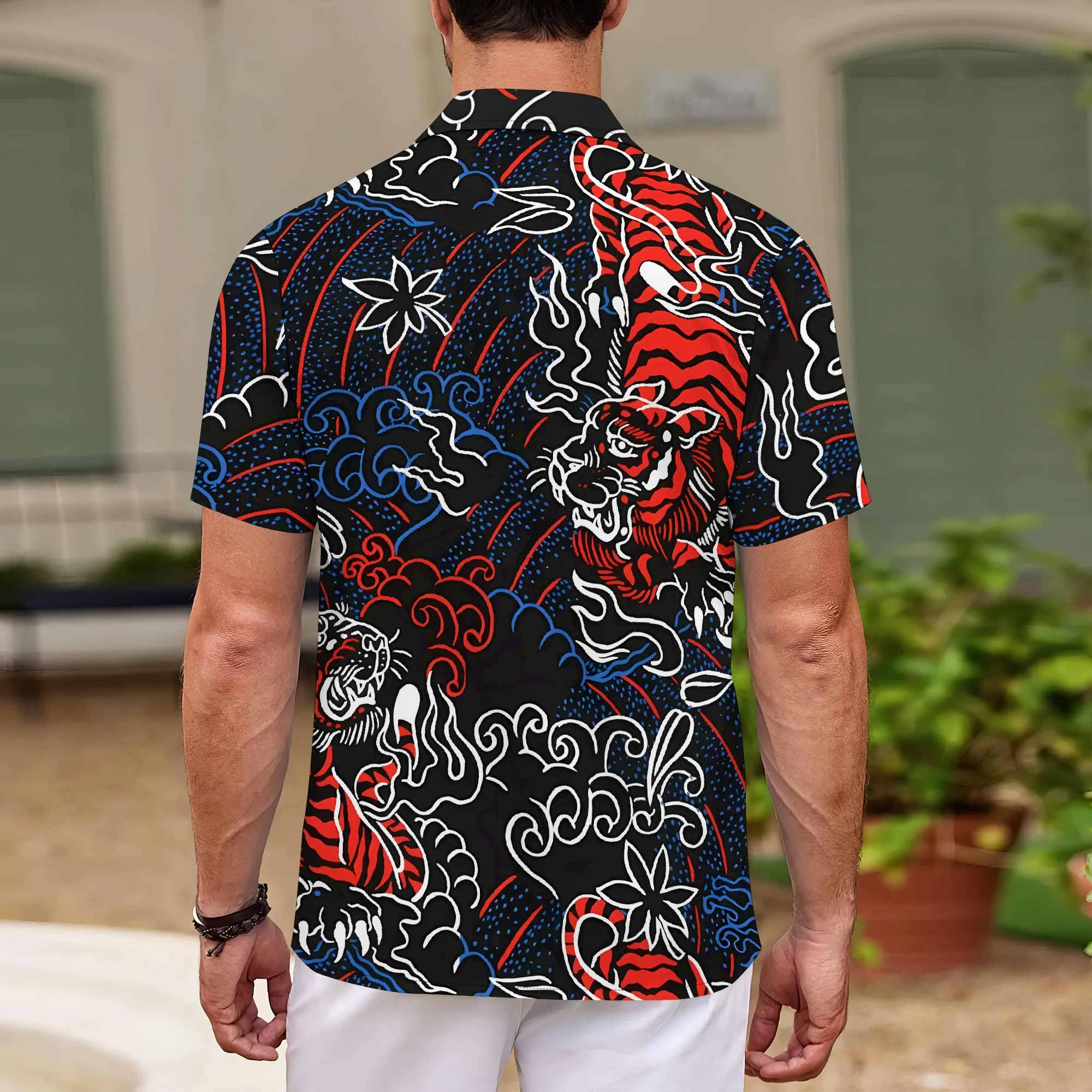 Рисунок 2 - YEAE Мужская рубашка с рисунком