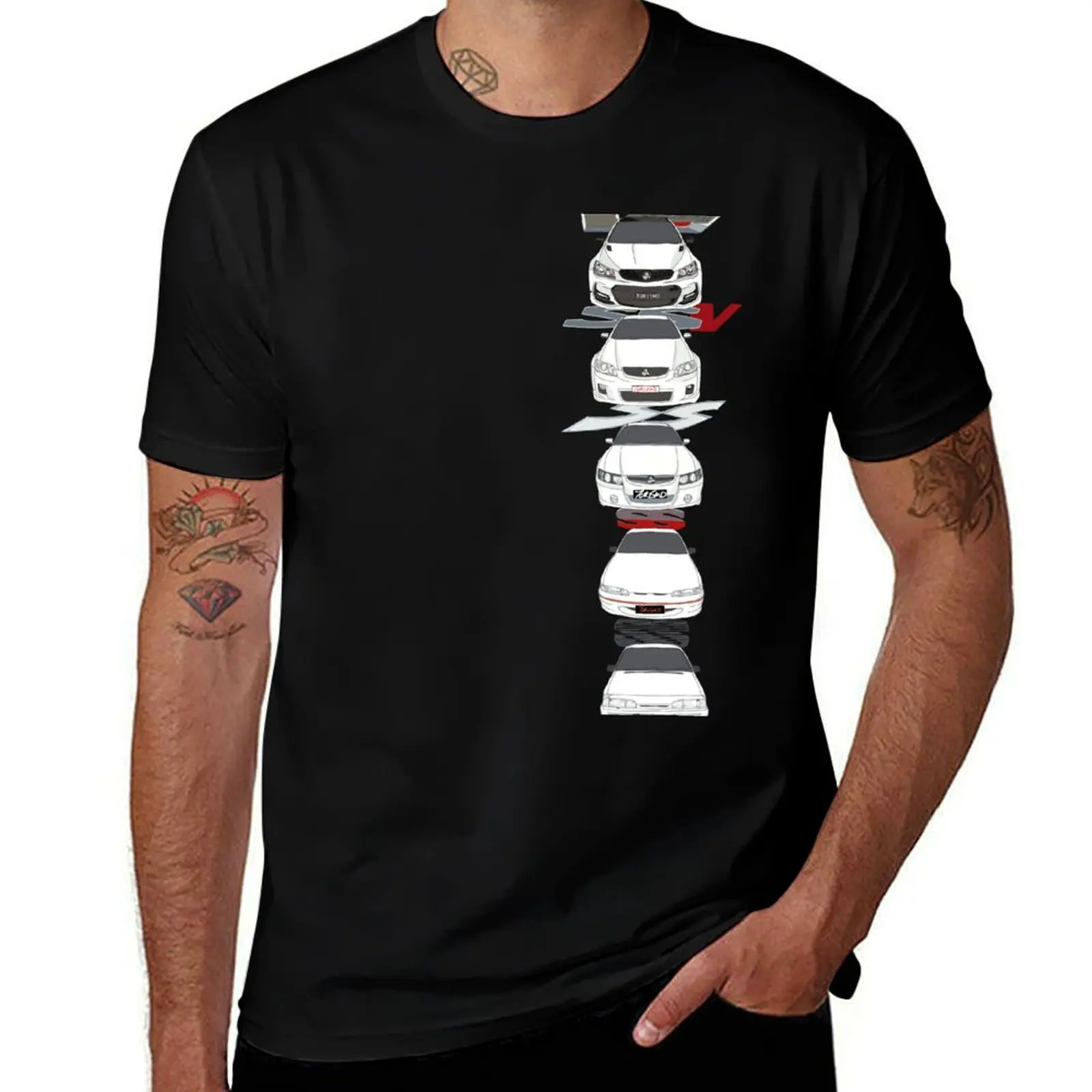 the evo Holden Commodore SS T-Shirt g man t shirts for men T-Shirt