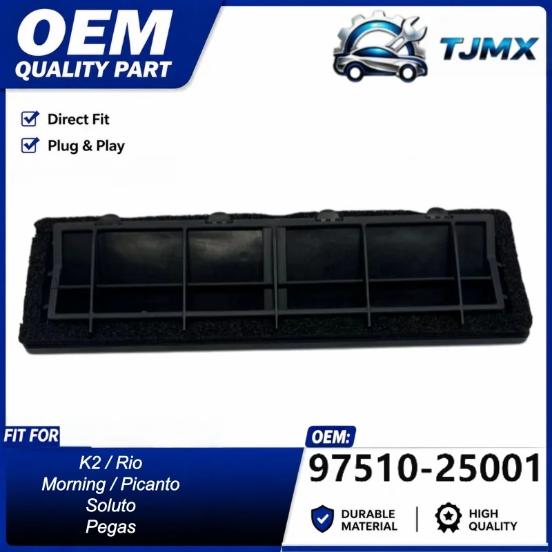 Pressure Vent Grille 97510-25001 9751025001 Air Extractor Grille For Hyundai Kia Rio K2 Picanto Morning Soluto Pegas