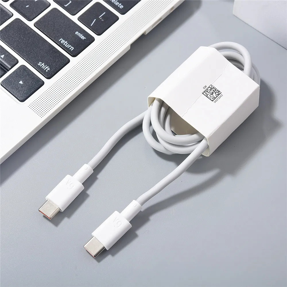 Original Huawei 100W Universal Charger USB A/C Port SuperCharge Adapter 1/1.5/2M PD Cable For Pura 70 Pro Ultra Mate Book/Pad - náhled 6