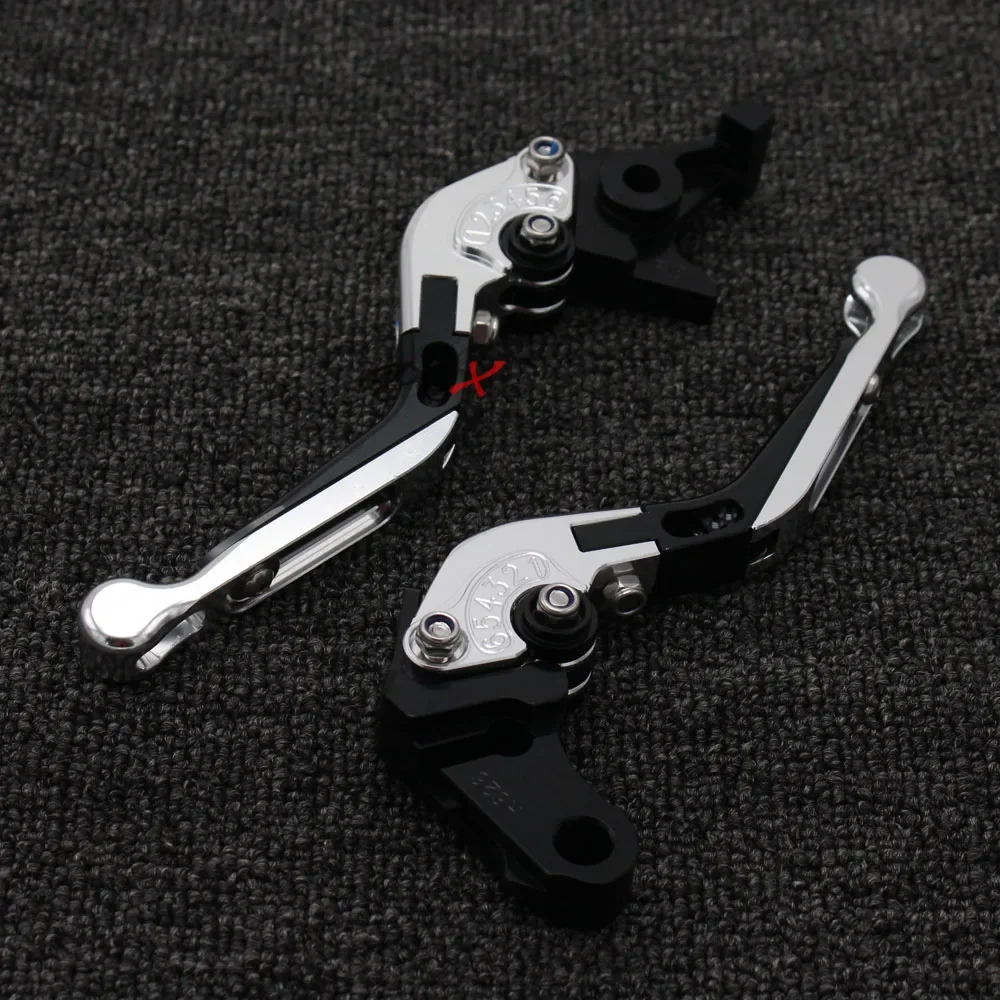 For Honda FORZA 300 125 250 2010-2018 2017 Adjustable Foldable Extending Brake Clutch Levers Handle Bar Motorcycle Accessories