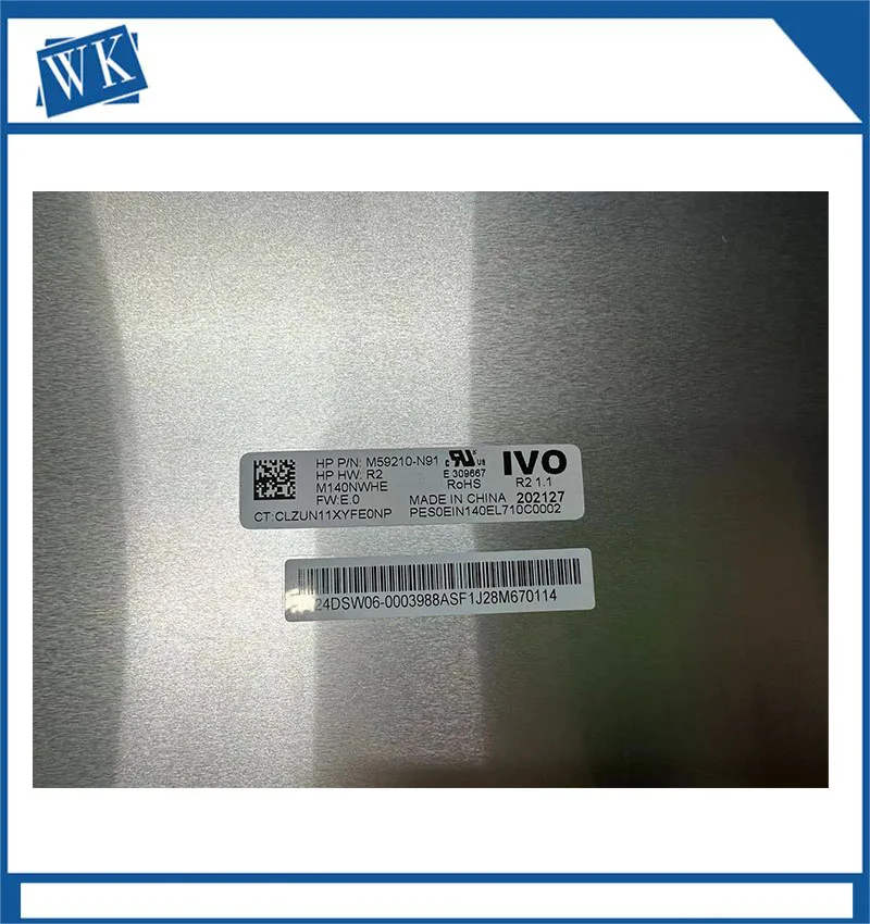 Imagem -02 - Edp 40 Pinheiros 140 Ips Tela Lcd Matriz de Painel M140nwhe r2 2240*1400