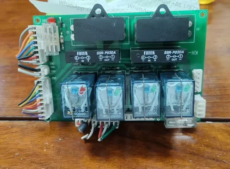 1pc SSR-P03DA  SSR-P03DD  FOTEK  PCB Solid State Module Original New SSR-P03N-4P SSR-P03N-8P Base