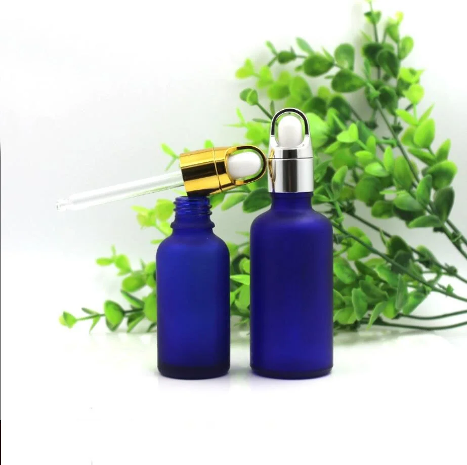 

15ml/20mlgreen/blue/brown/clear glass bottle gold silver lid essential oil serum moisture sample liquid skin cosmetic packing