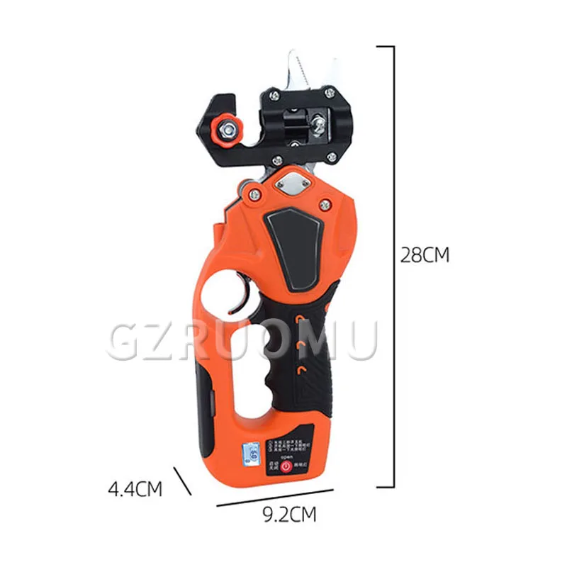 Handheld Lithium Battery Grafting Machine 2 In 1 Plant Stem Seedling Pruning Branch Grafting Tool Multifunctional Pruning Shears