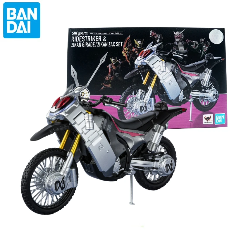 In Stock Bandai S.H.Figuarts SHF Kamen Rider ZI-O RIDESTRIKER ZIKAN GIRADE/ZIKAN ZAX SET Action Figure Toy Collection Model Gift