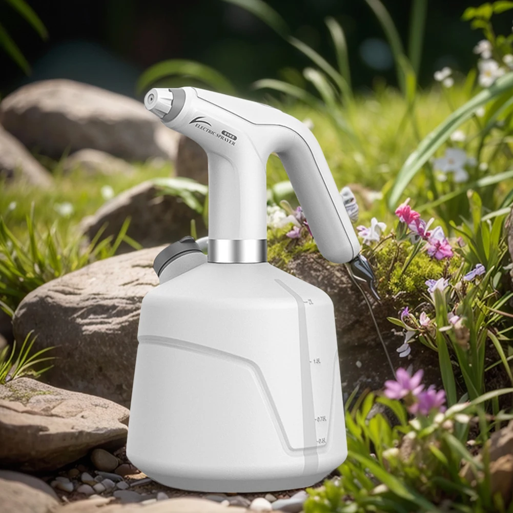 PULVERIZADOR eléctrico para agricultura, regadera automática, desinfección por USB, pulverizador de llenado, herramientas de riego de jardín