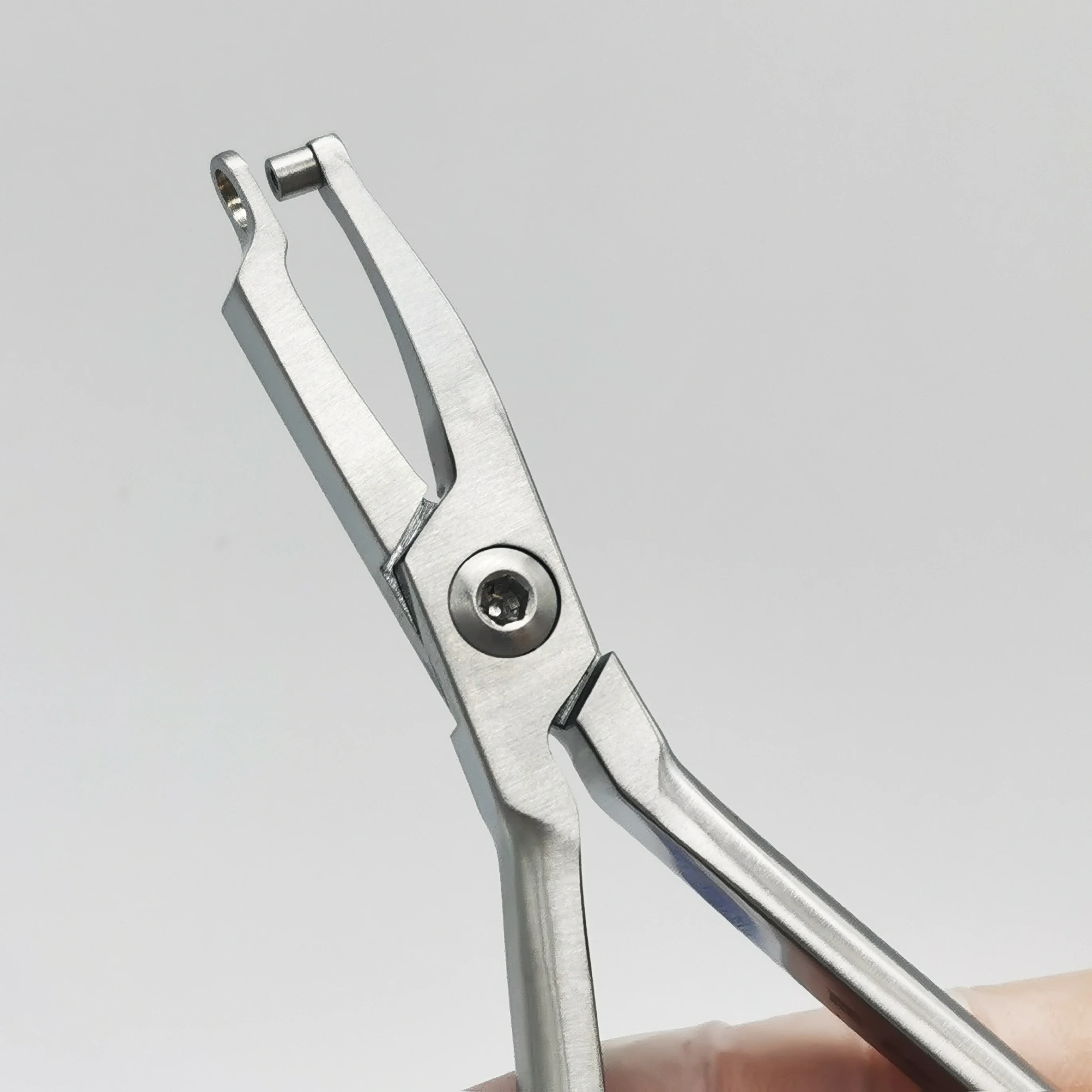 Dental Micro Ramp Thermal Forming Plier Ortho Aligner Pliers Retainer Bubble Thermal Retention Pliers Invisalign Hole Punch