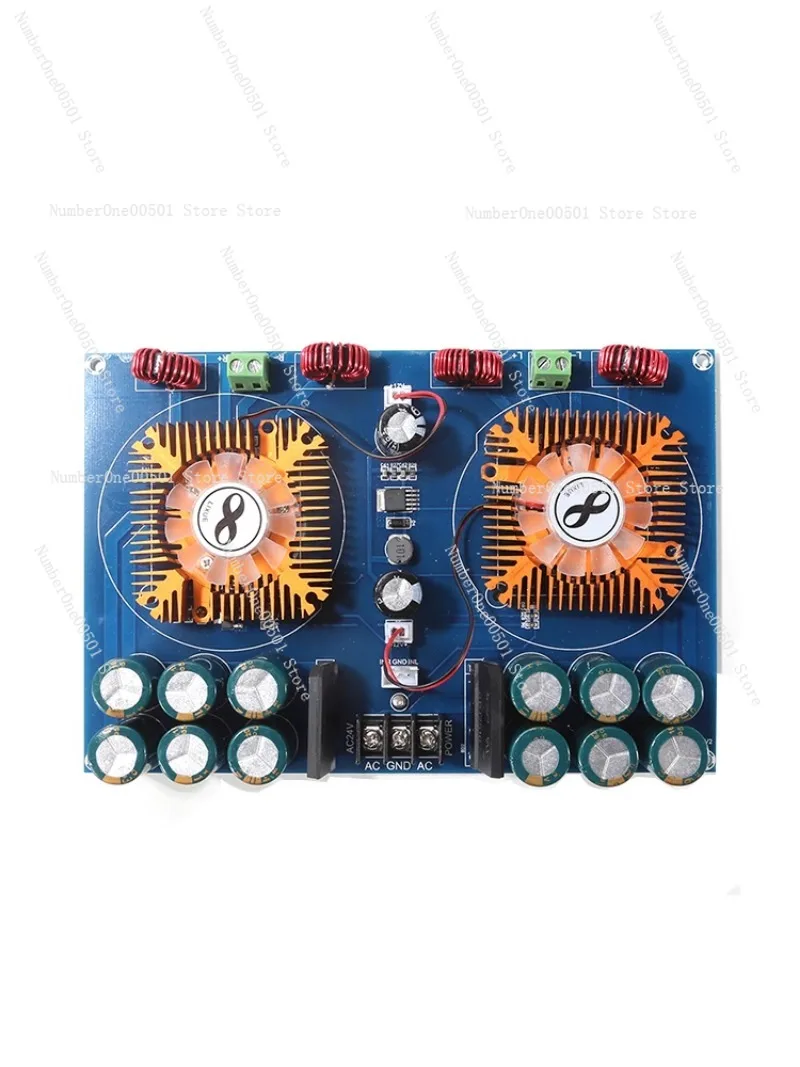 

XH-M258 ultra-high power amplifier board TDA8954TH audio amplifier amplifier board original 420W * 2