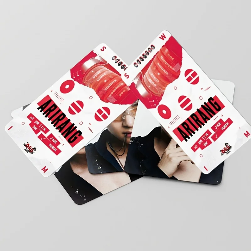 55Zhang/Set New Album LomoStyle photo cards——Fan Collection Gifts and Notebook Decorations、Souvenir、Supporting merchandise、Decor view 2