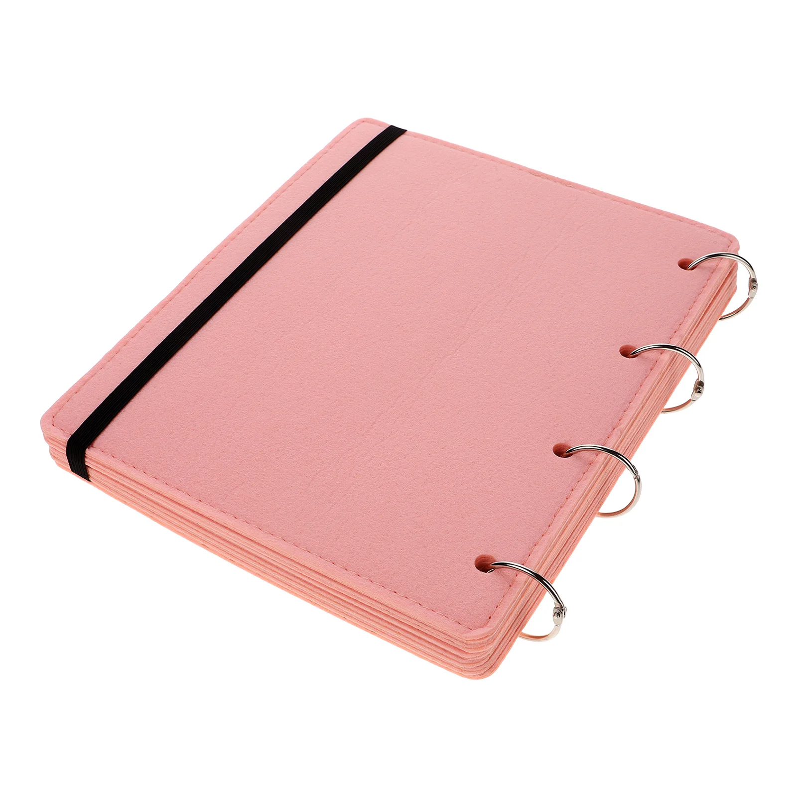 

Badge Storage Book 4 Adjustable Loose-Leaf Pages Felt Pin Holder For Jewelry Display Travel Pin