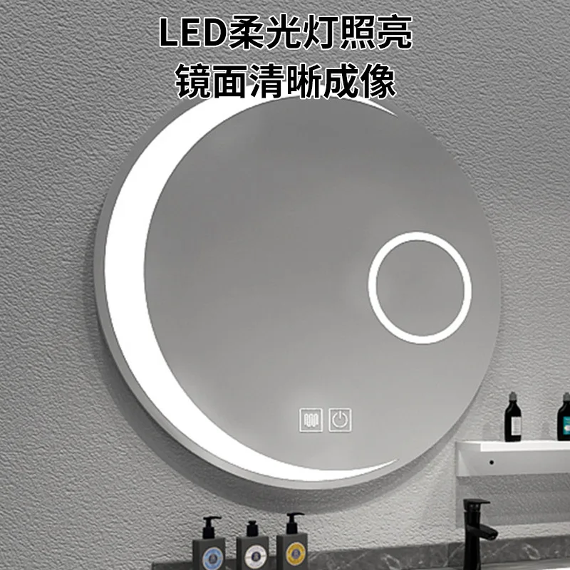 Modern, minimalist, bathroom cabinet, combination, smart, light luxury, hand washing