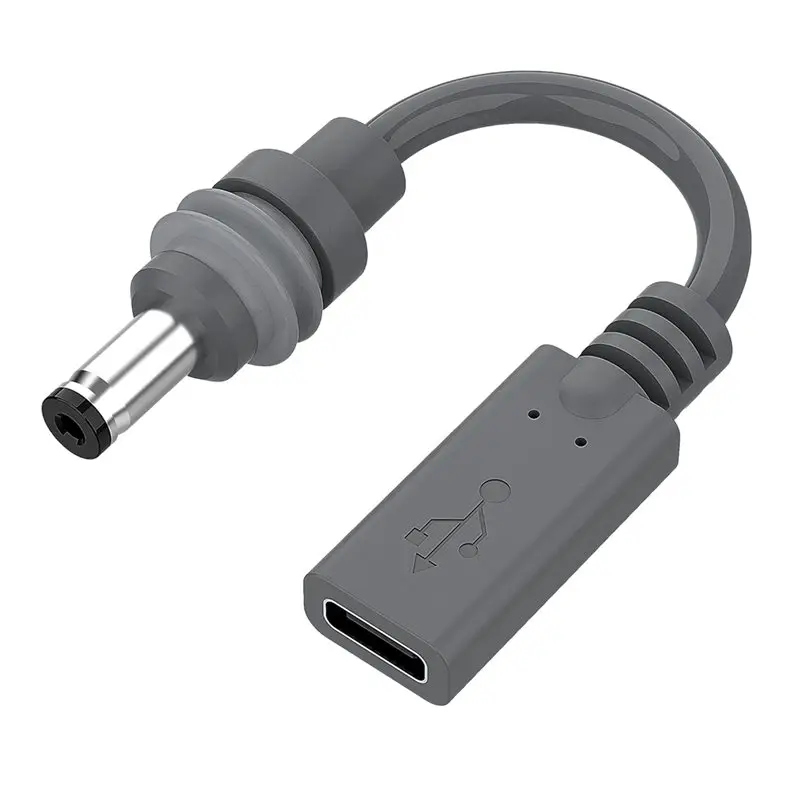 B68A For Starlink Mini Compatible USB C Female To DC Male Fast Charging Power Cable Type-C Female To DC Male Adapter Extension C