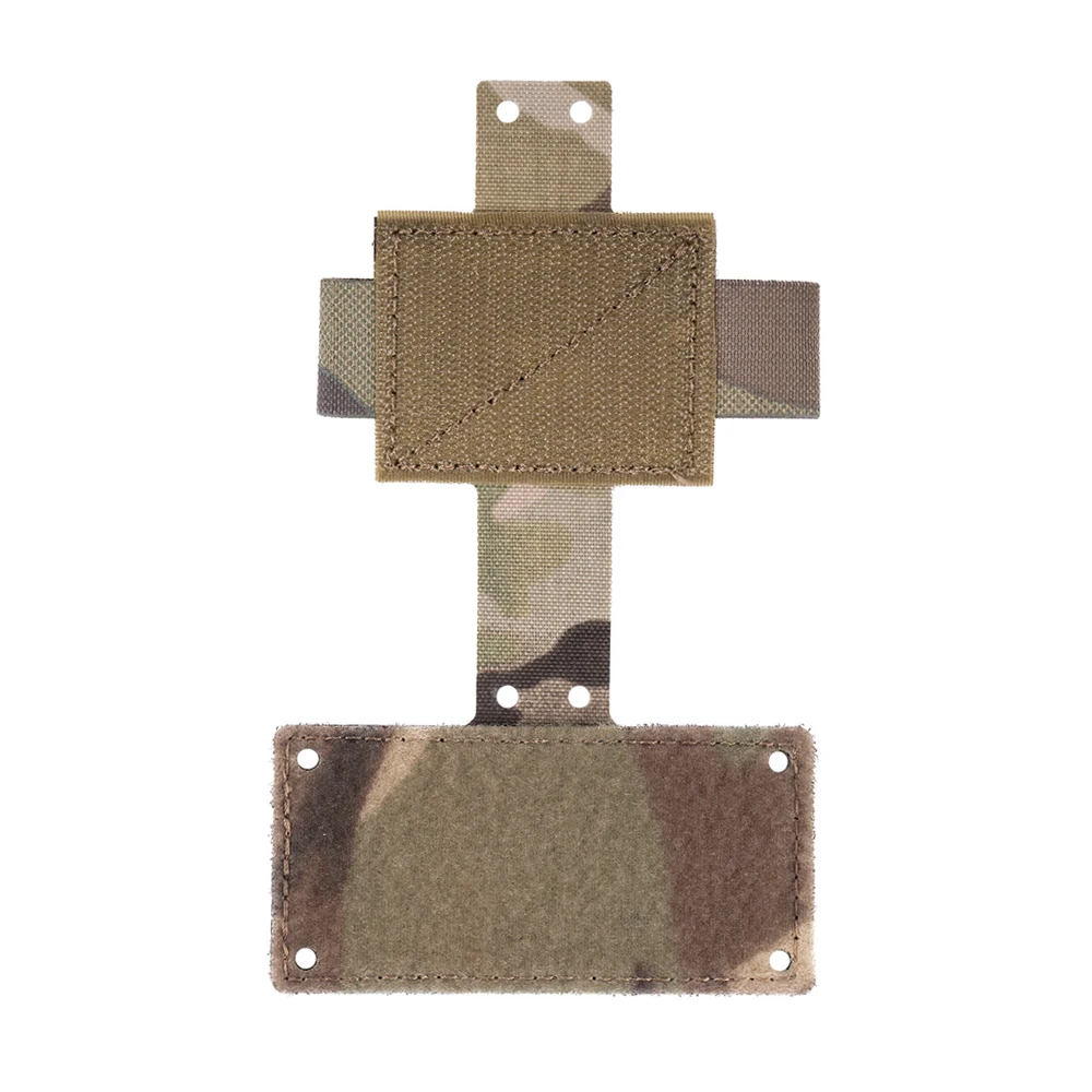 Two ways to use the fixed accessories of the battery box of the tactical night vision device