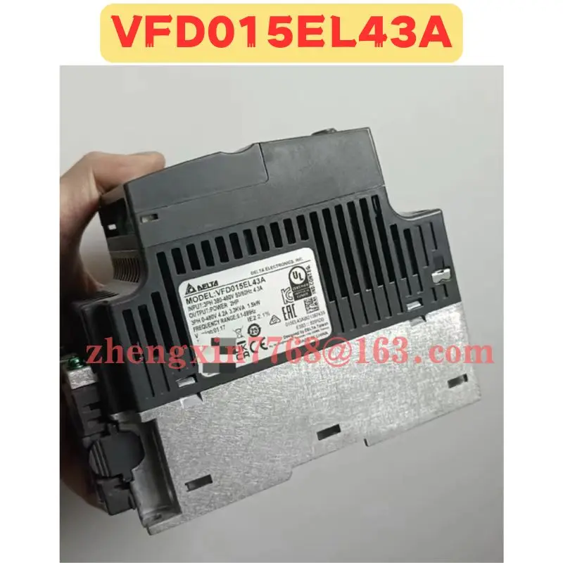 

Преобразователь частоты б/у VFD015EL43A Нормальная функция протестировано в порядке