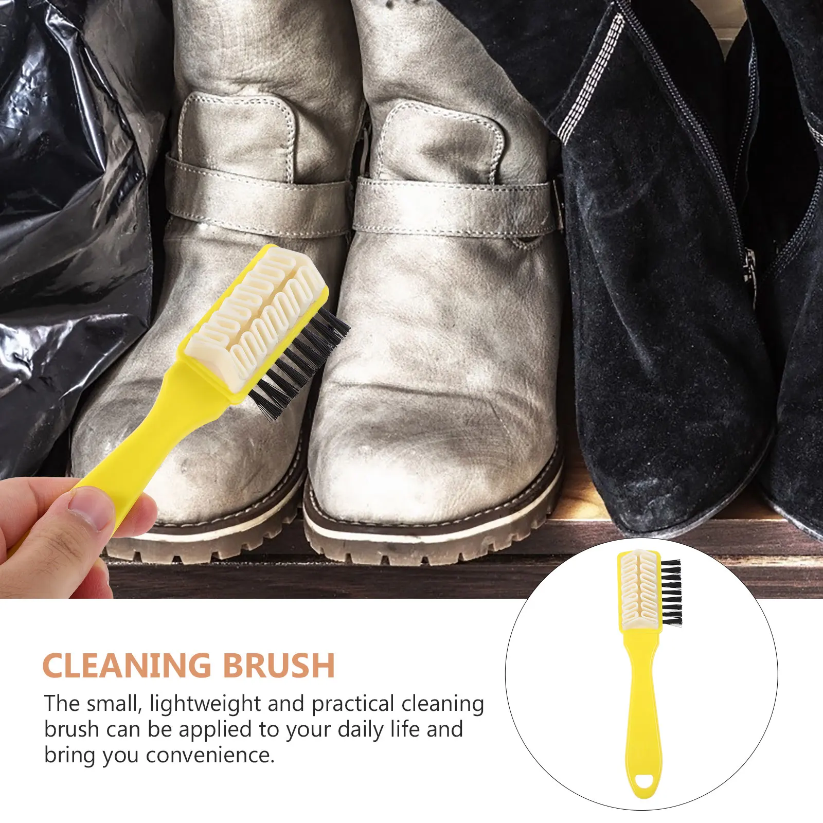 

Professional Shoes Cleaning Brush Gentle Soft Laundry Brush Clothes Washing Scrub Cleaning Tool Laundry Scrub Clothes Washing