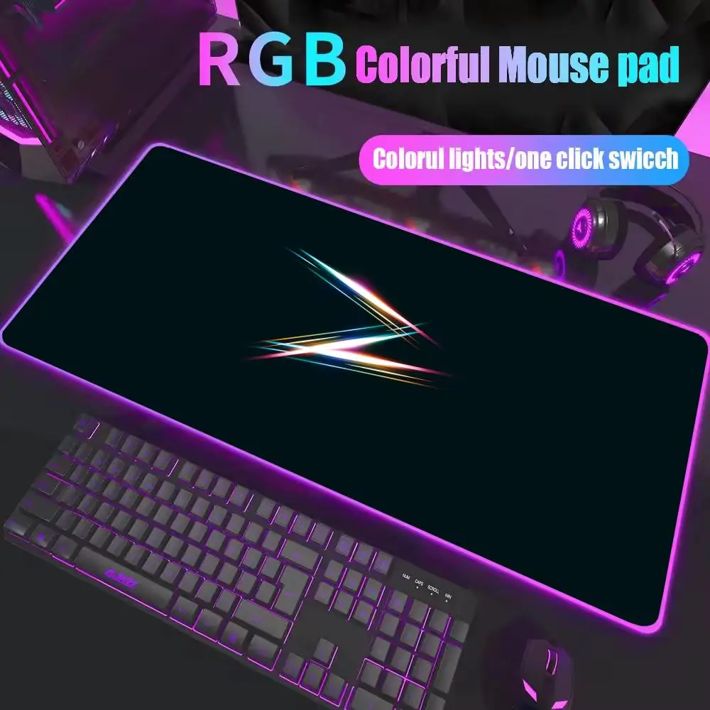 

Коврик для мыши Claw Marks XXL RGB игровой коврик для мыши Аксессуары для геймеров Большие коврики для мыши со светодиодной подсветкой ПК Компьютер XL Настольный коврик с подсветкой