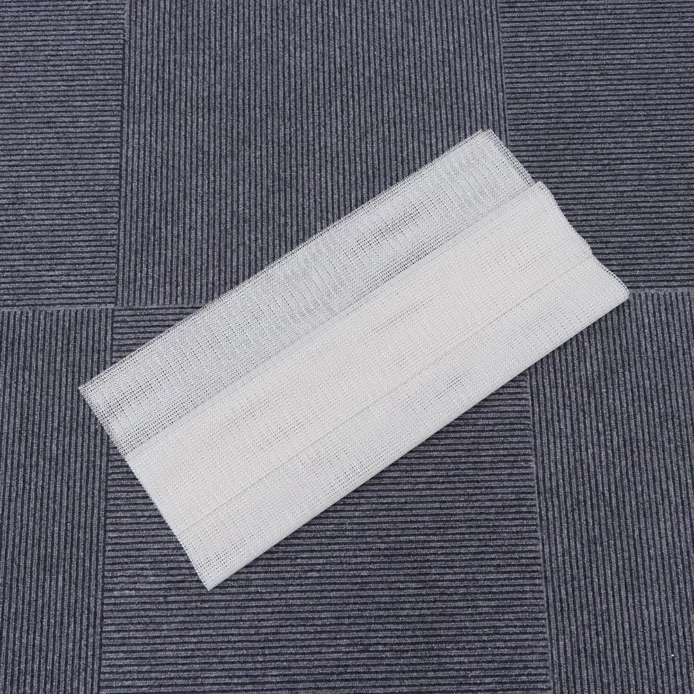 

Non-slip Mat Bathroom Rugs Small Size Bathmats White Pile Home Carpet Latex PVC Bedroom