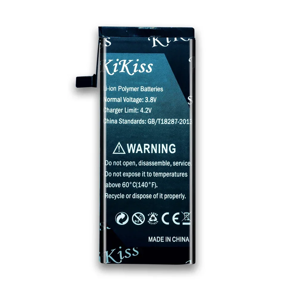 KiKiss Powerful Battery for IPhone 6 6S 7 7S 8 8 Plus IPhone6 6Plus 7Plus 8Plus 6S Batteries Replacement Compatible Battery