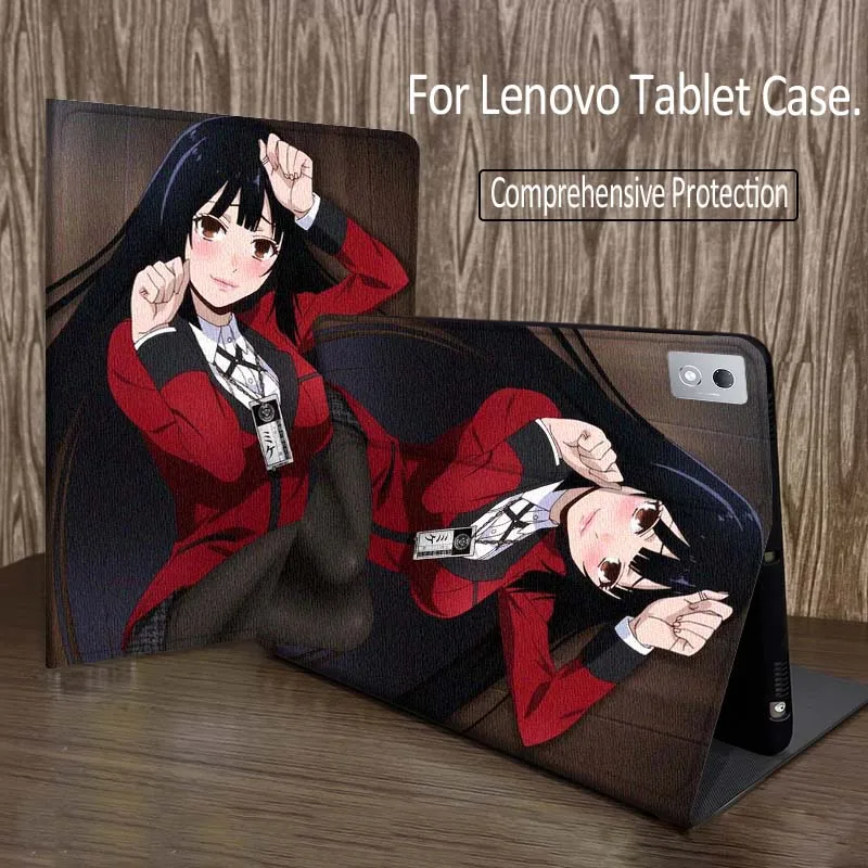 

Чехол для планшета с дизайном в стиле аниме K-Kakeguruis для Legion Xiaoxin Pad P12 Pro Y900 GT 2023 2025 12.1 12.7 14.5 дюймов