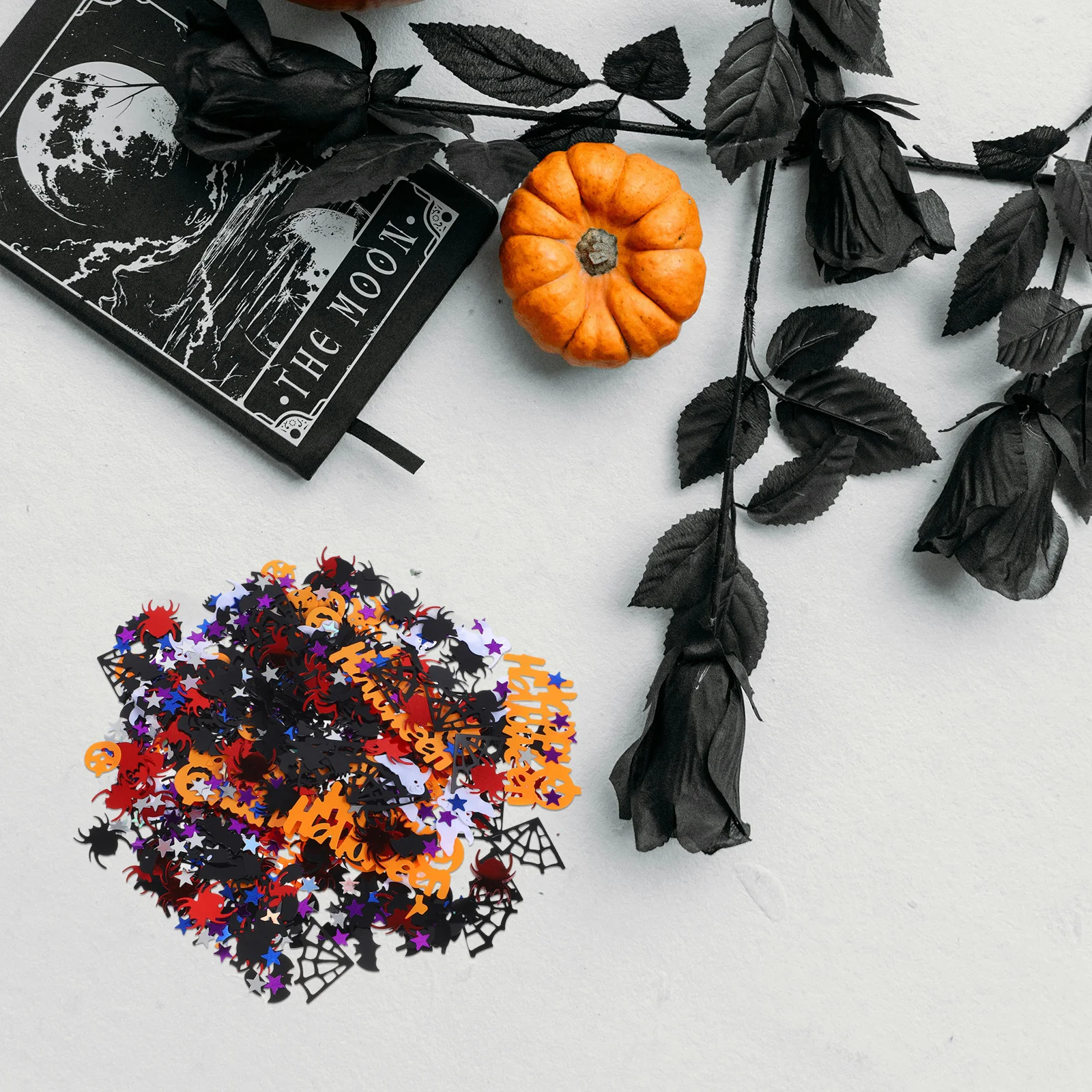 

Decoration Sequin Confetti Diy Crafts Supplies Halloween Shower Office Bat
