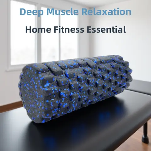 30/33cm Fitness Foam Roller Yoga Massage Roller EPP Pilates Foam Body Muscle Massage Roller Therapy Exercises Gym Home Exercise