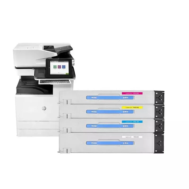 Imagem -04 - hp Cor Laserjet Mfp E87640z E87650z Fluxo Mfp E8760z hp W9050mc W9051mc W9052mc W9053mc W9053mc